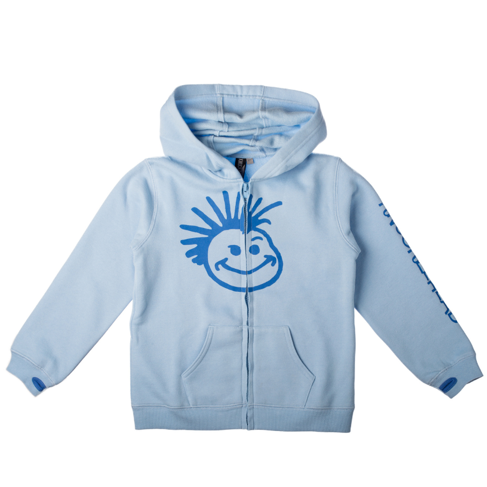Blue Hoodie Kids Clothes - Knuckleheads Clothing