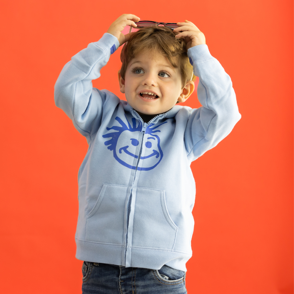 Blue Hoodie Kids Clothes - Knuckleheads Clothing