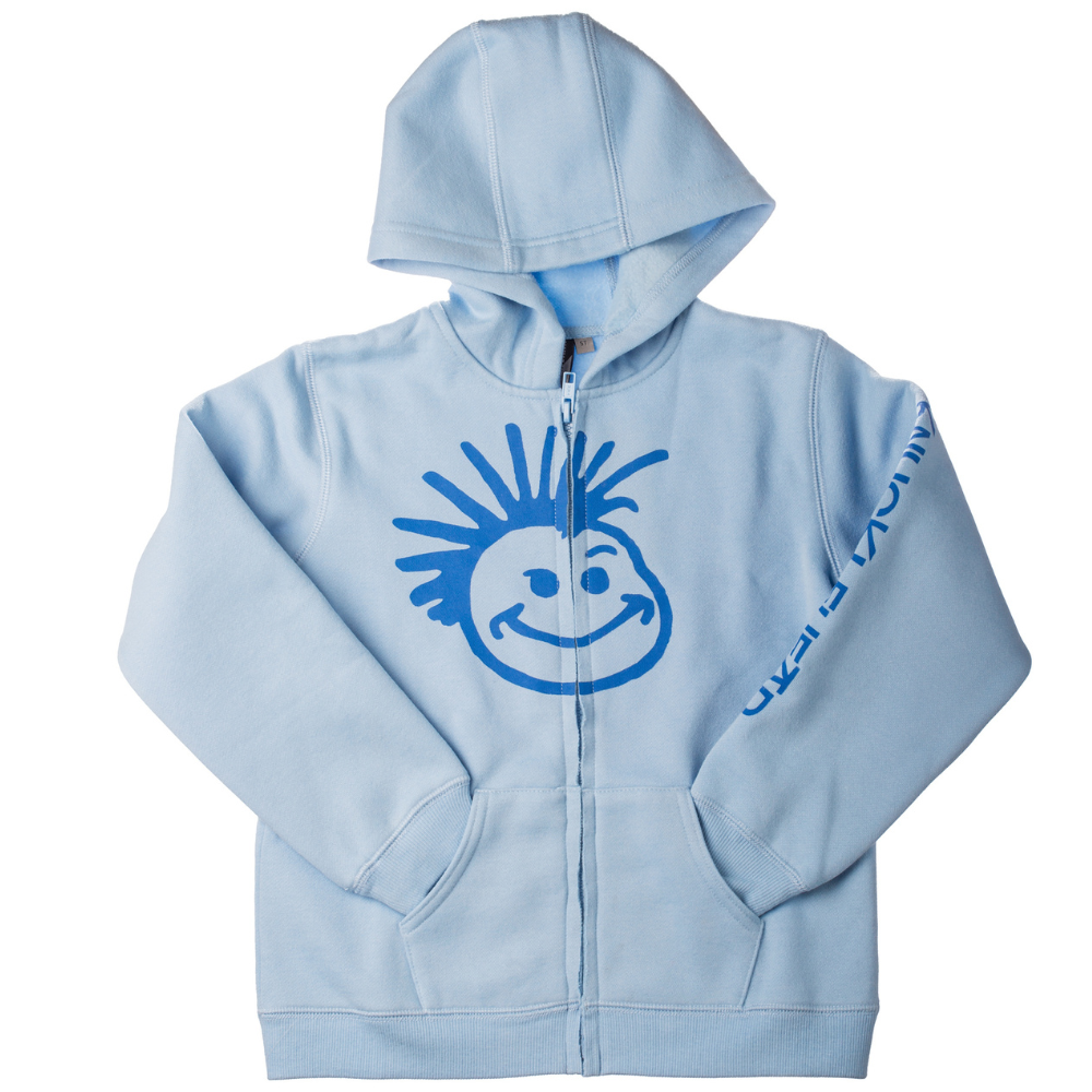 Light blue hoodie 2024 kids