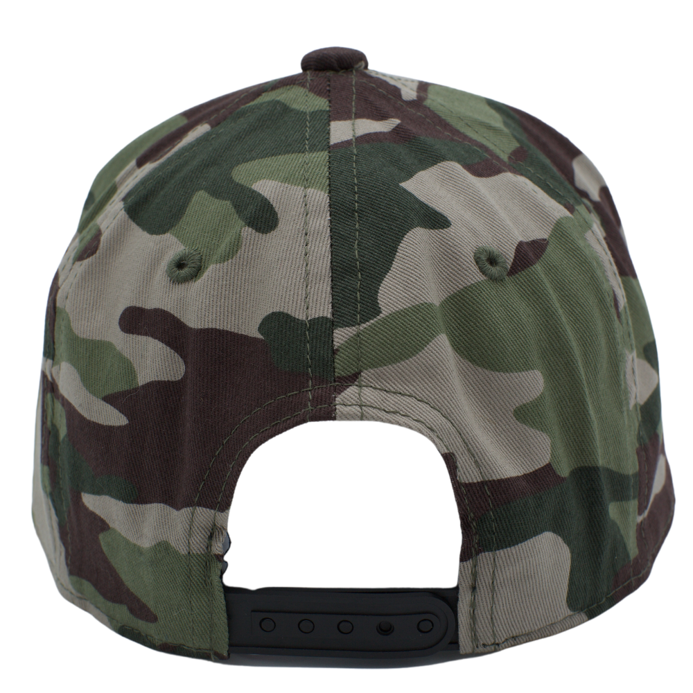 Image of Camo Kids Trucker Hat with 'Bubba' Patch: A cool and adventurous trucker hat designed for kids. The hat features a stylish camo print, complemented by a charming 'Bubba' patch on the front. Elevate your child's style with this trendy and fun accessory, perfect for outdoor explorations and everyday wear. Crafted with comfort in mind, this camo trucker hat is a must-have addition to their wardrobe.