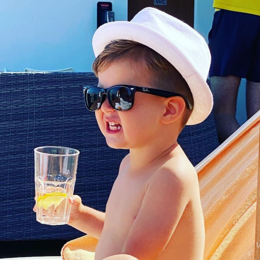 White Fedora Hat - Knuckleheads Clothing