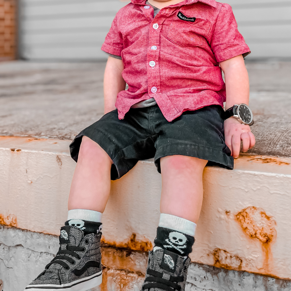 Skull Socks - Knuckleheads Clothing