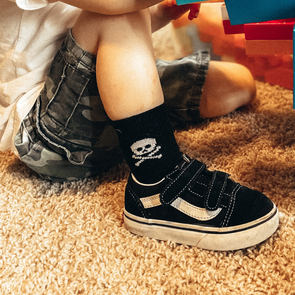 Skull Socks - Knuckleheads Clothing