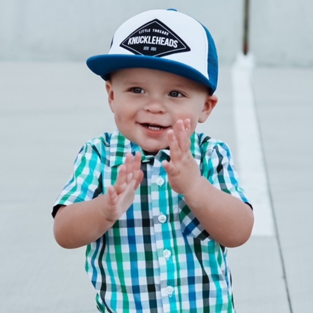 Daniel Kids Trucker Hat - Knuckleheads Clothing