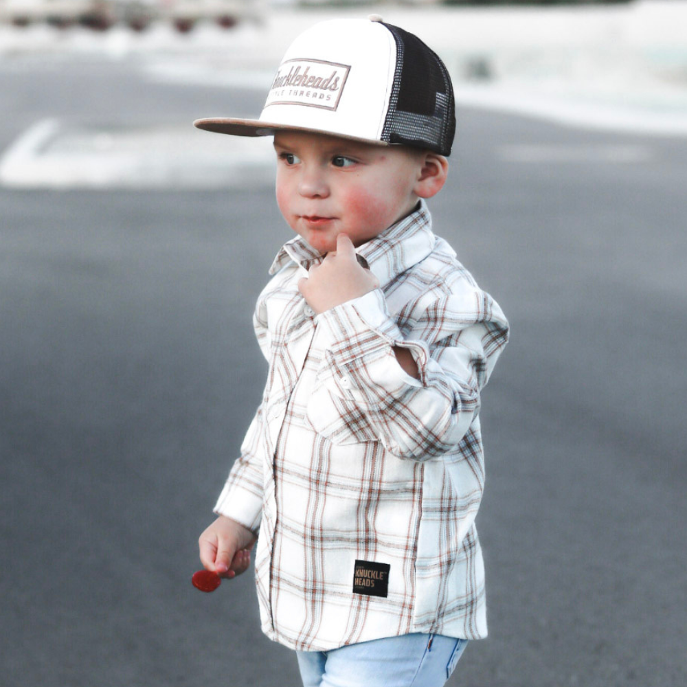 Infant Beach Hat | Nate Trucker Hat - Knuckleheads Clothing