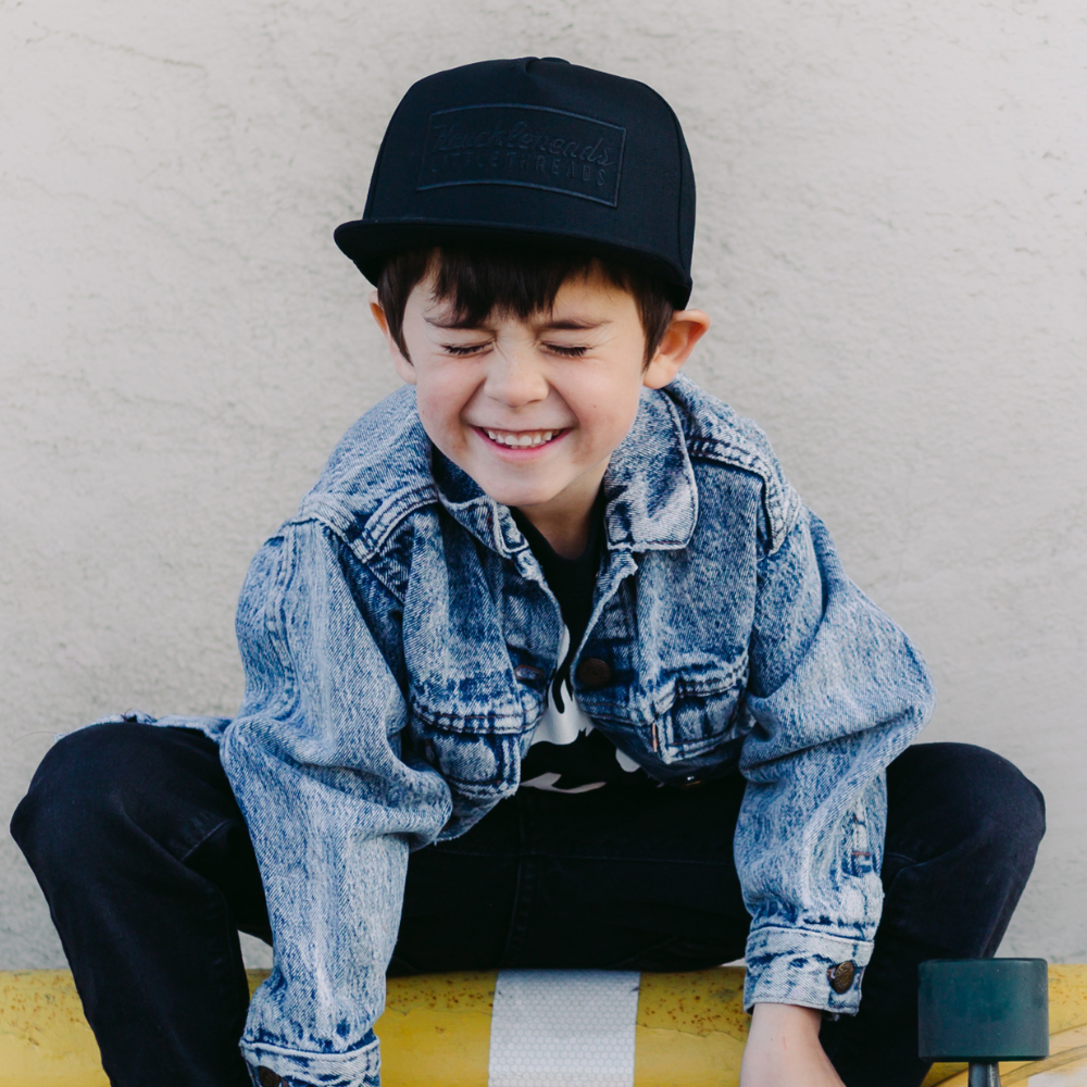 Reformer Black Logo Trucker Hat - Knuckleheads Clothing