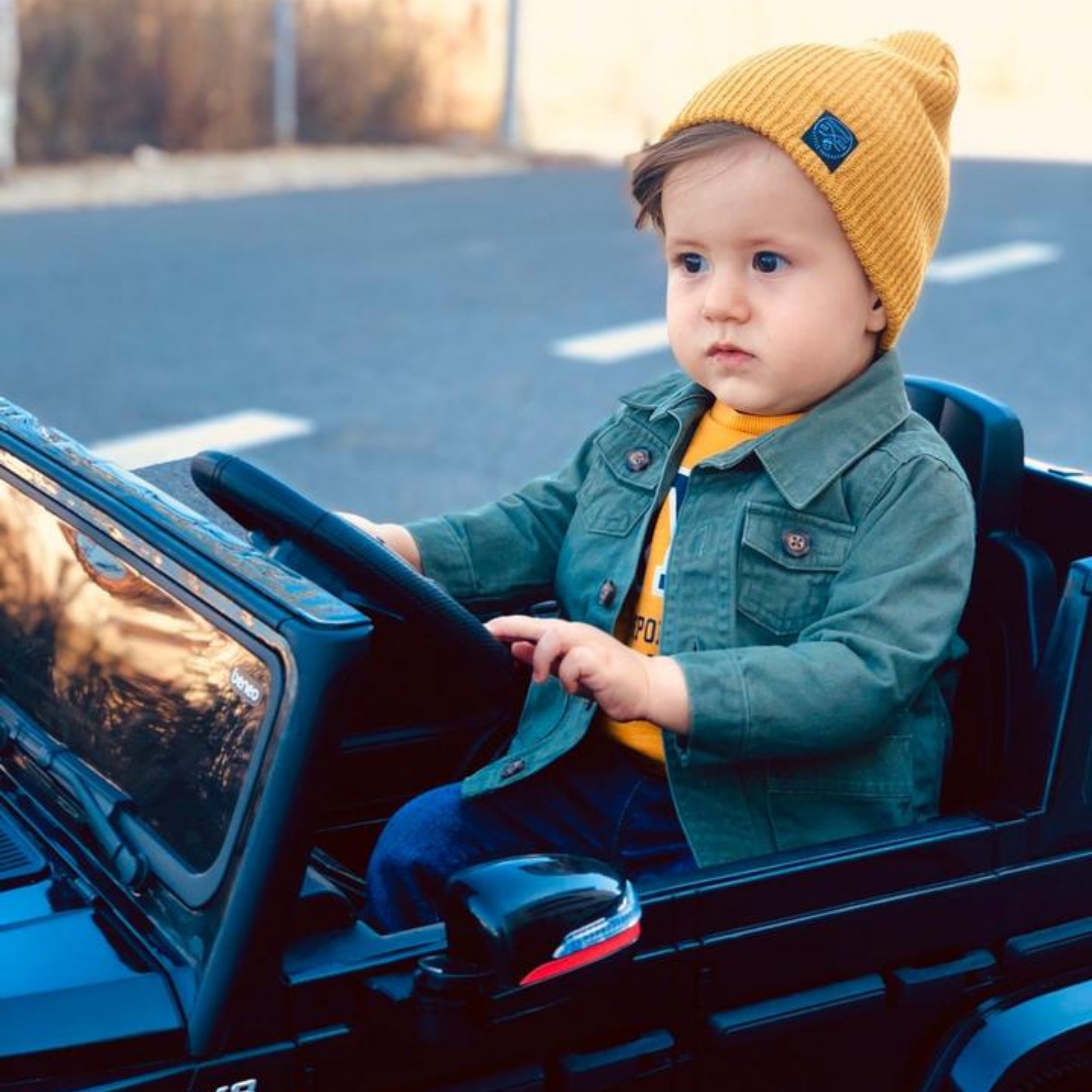 Mustard Beanie - Knuckleheads Clothing