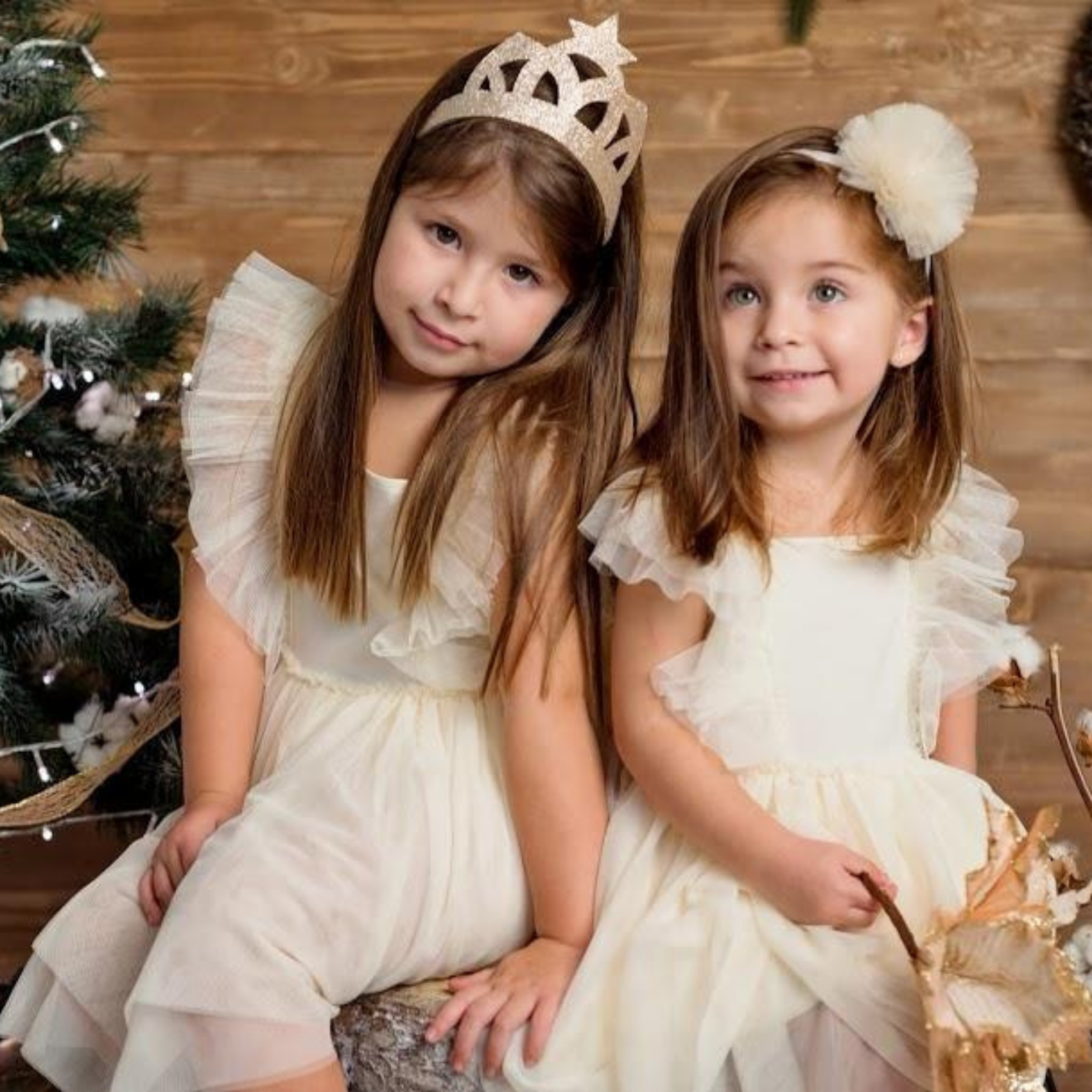 off white tulle dress for girls perfect for weddings or any other special occasion 