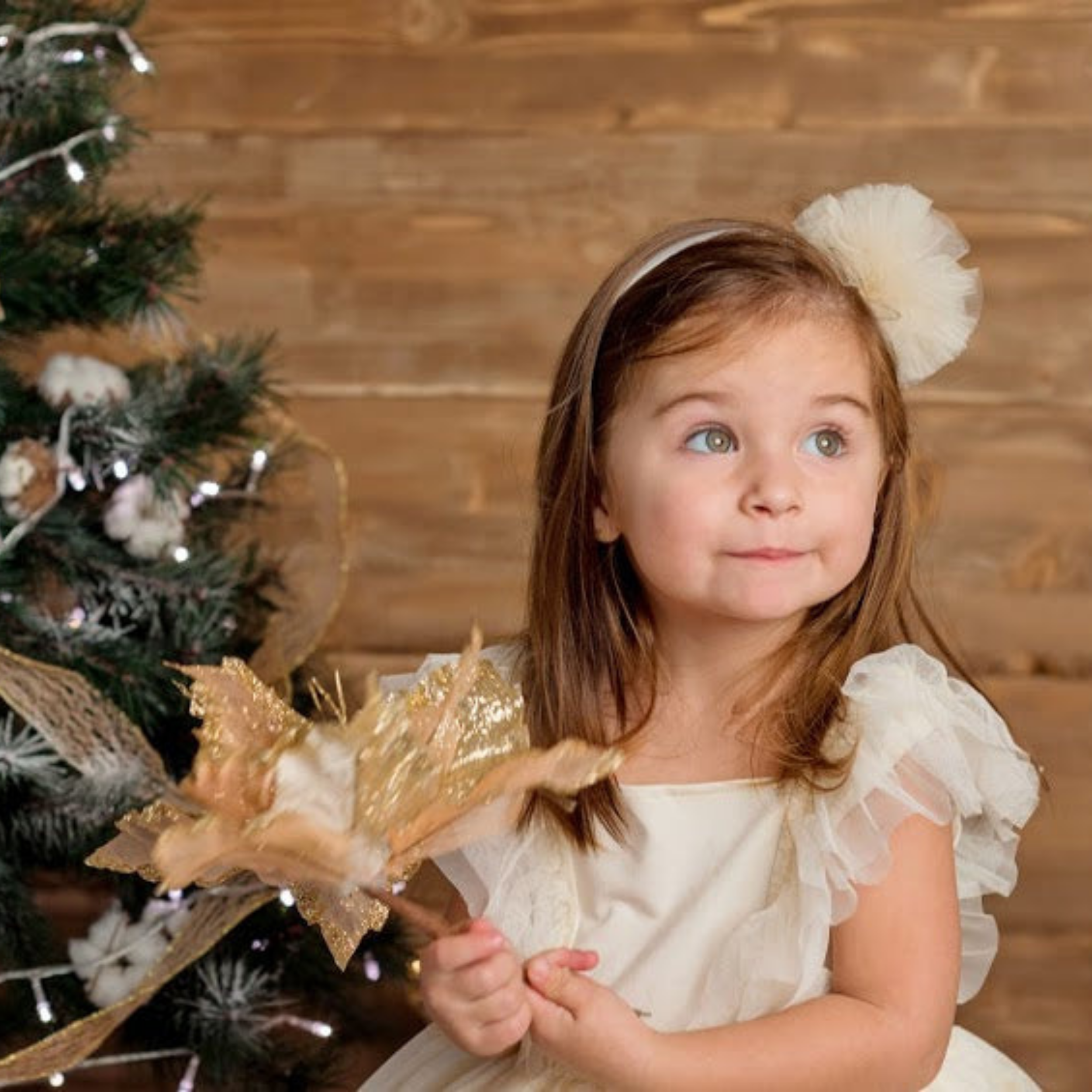off white tulle dress for girls perfect for weddings or any other special occasion 