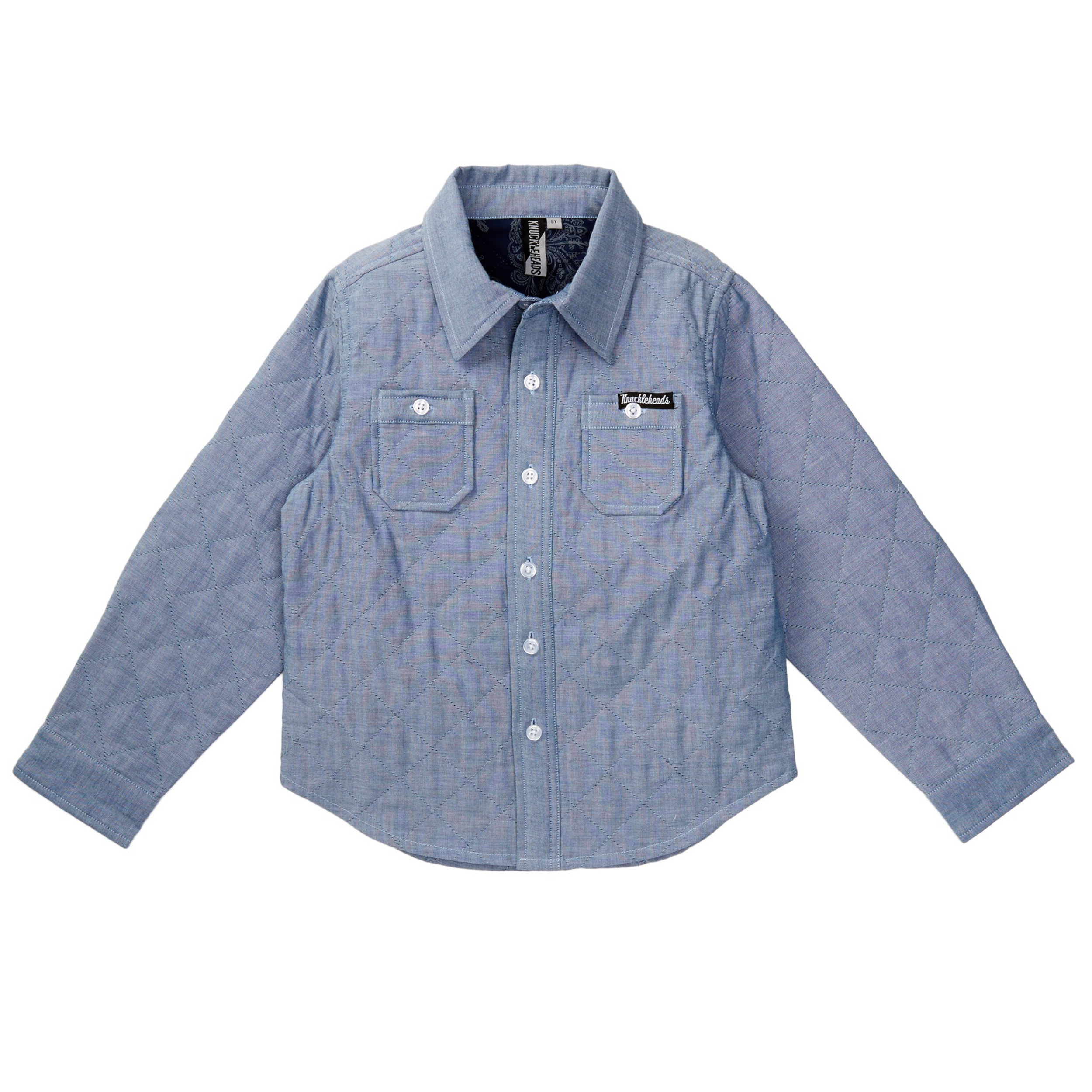 Quilted Jacket Pattern - Knuckleheads Clothing