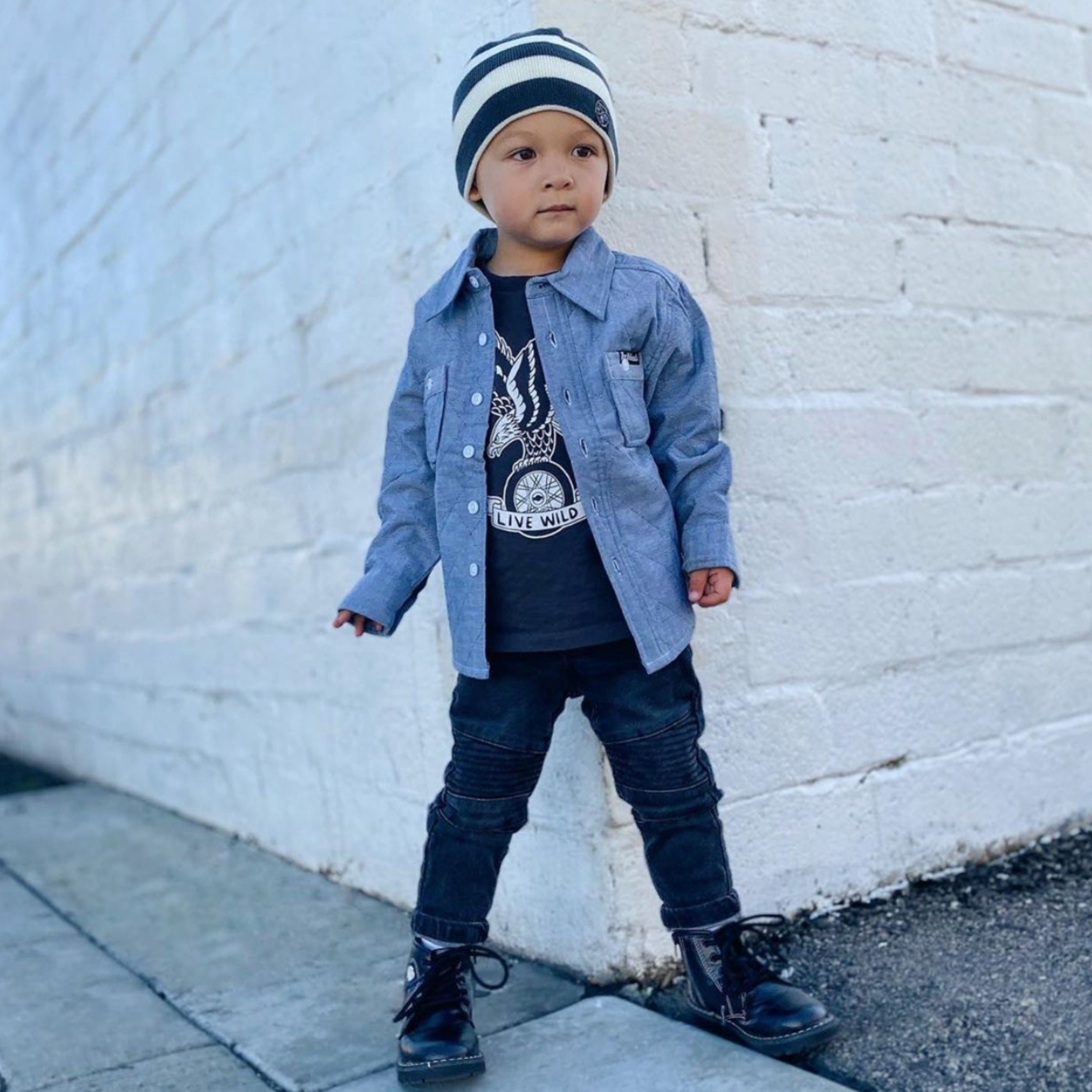 Quilted Jacket Pattern - Knuckleheads Clothing